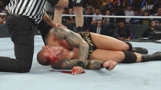 Reports: Brock Lesnar And Chris Jericho Fought Over Bloody SummerSlam Ending